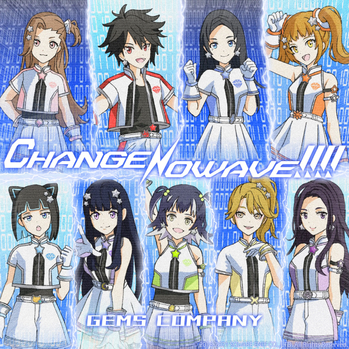 [2021.10.06] GEMS COMPANY – CHANGENOWAVE!!!! [FLAC]插图icecomic动漫-云之彼端,约定的地方(´･ᴗ･`)