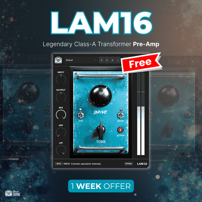 Tone Empire : LAM16 is FREE — enjoy your Black Friday gift