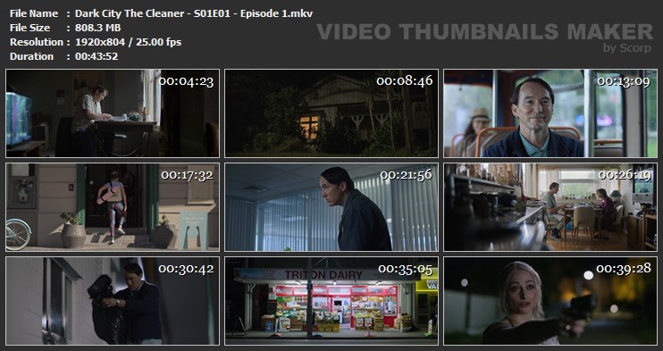 Dark City The Cleaner - S01E01 - Episode 1.mkv