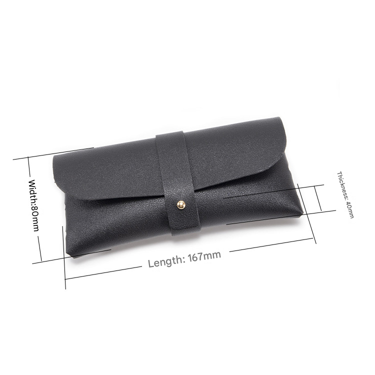 30-Piece green Chic & Sleek PU Leather Soft Eyeglass Case - Protective Pouch for Sunglasses & Reading Glasses