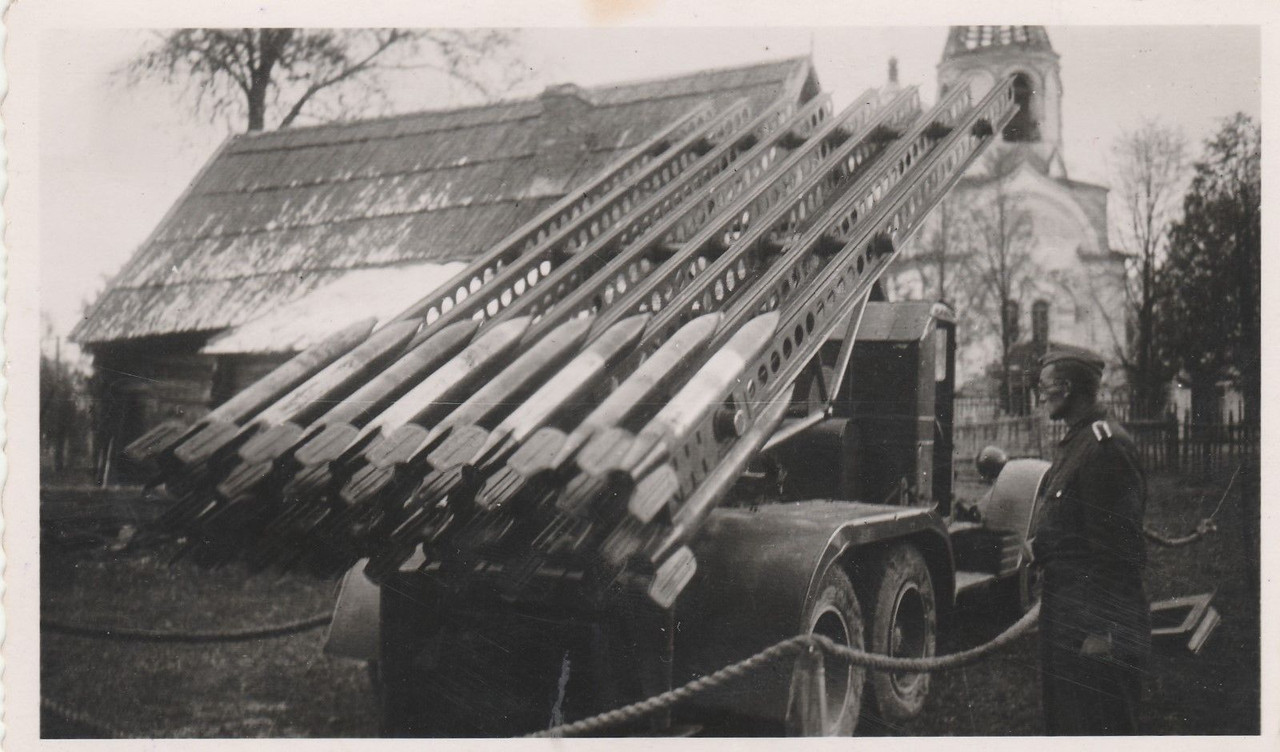 Russland,Katjuscha (Raketenwerfer),Stalinorgel 2.Weltkrieg