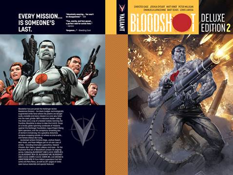 Bloodshot - Deluxe Edition - Book 02 (2015)