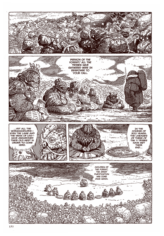 Nausicaa of the Vailley of the Wind v02 p171