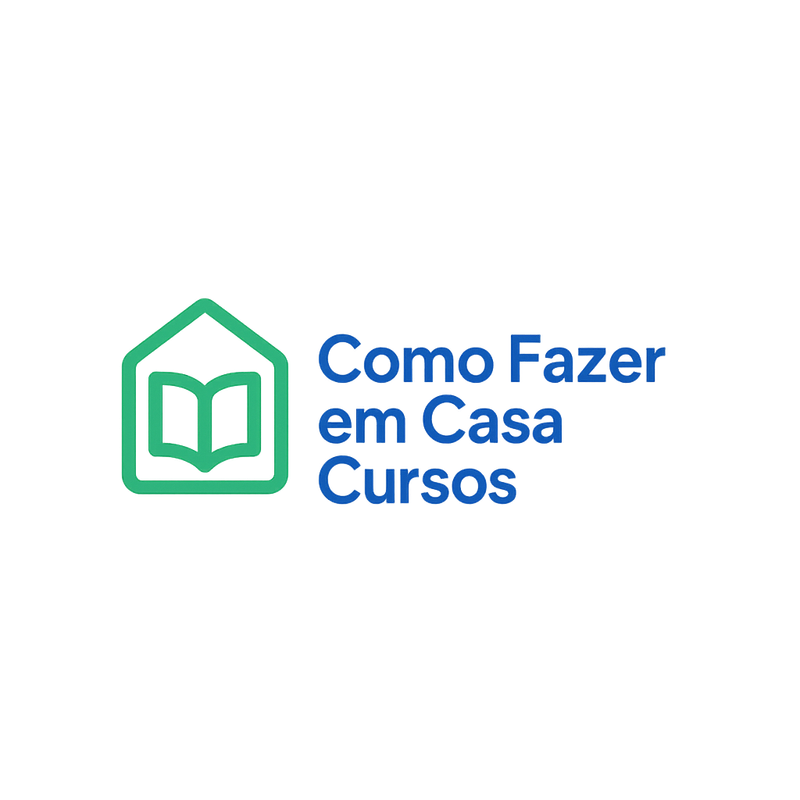 Logo Como Fazer em Casa Cursos