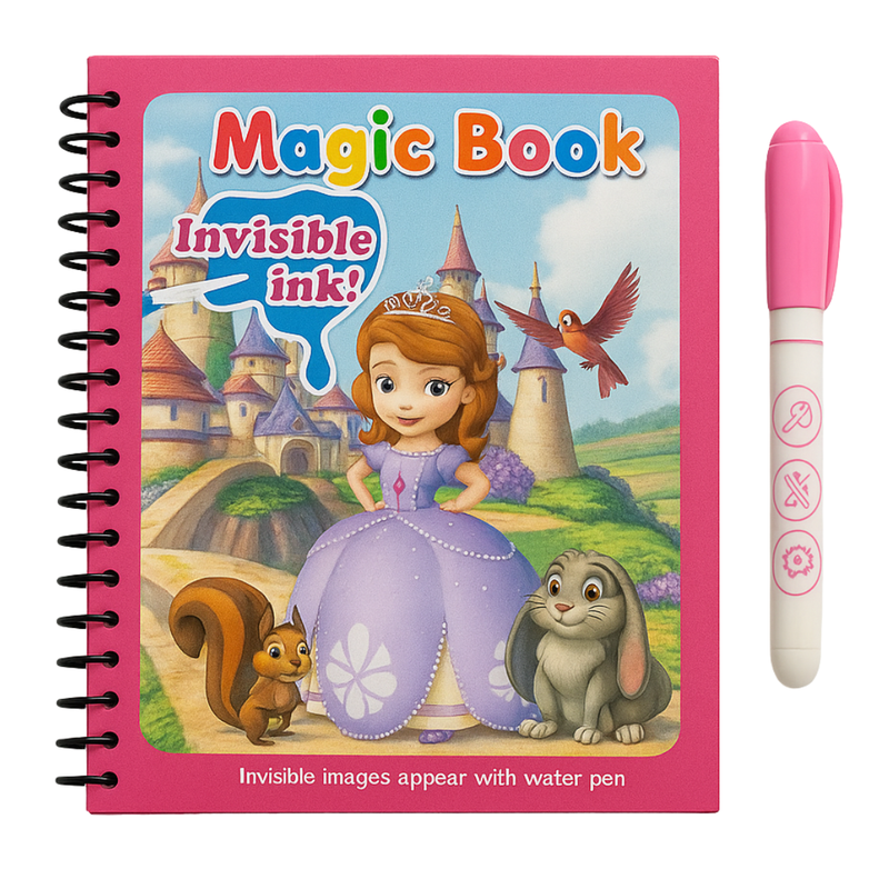 Magic Water Book