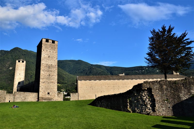 Suiza y sus pueblos-2019 - Blogs de Suiza - BELLINZONA-7-9-2019 (37)