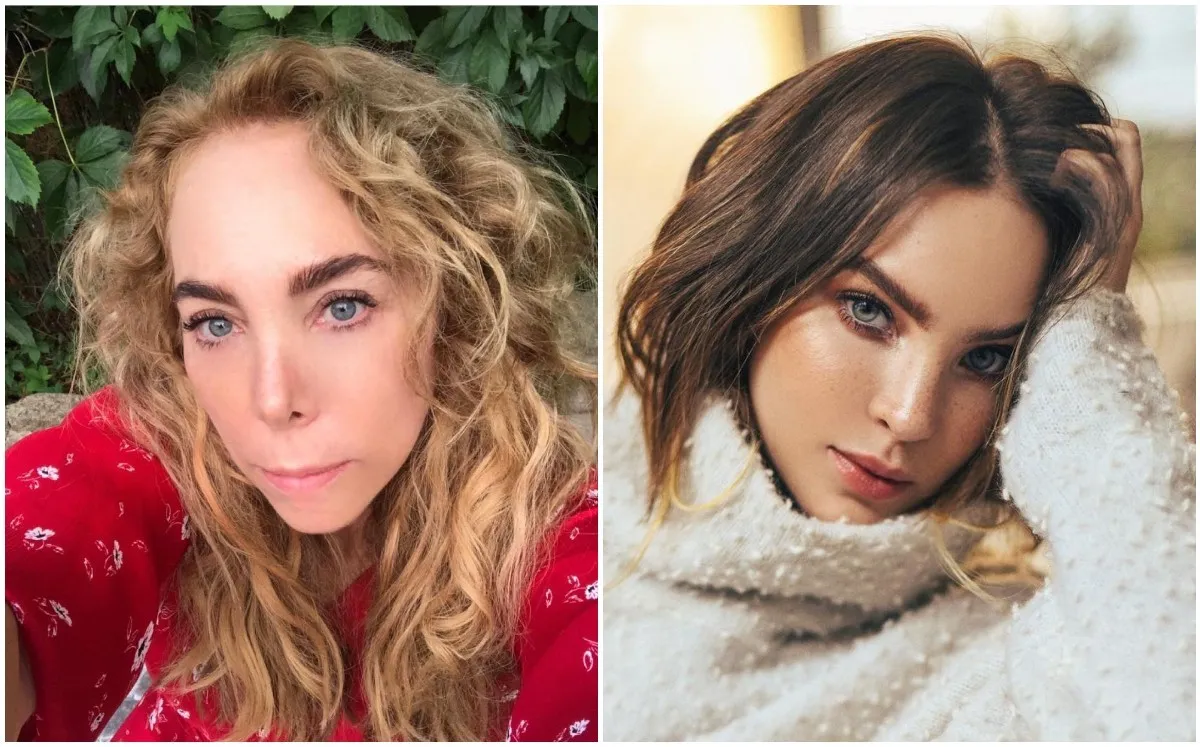 Mamá de Belinda paraliza las redes al posar en traje de baño