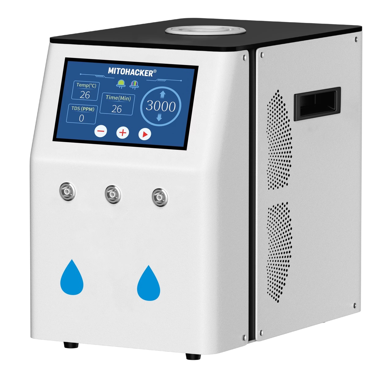 3000 Mitohacker® MitogenH2 MED II 3000 z membraną Fumatech