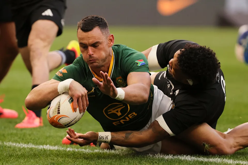 South Africa Beat All Blacks In Cape Town