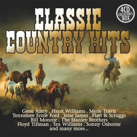 VA - Classic Country Hits! (4CD, 2010)