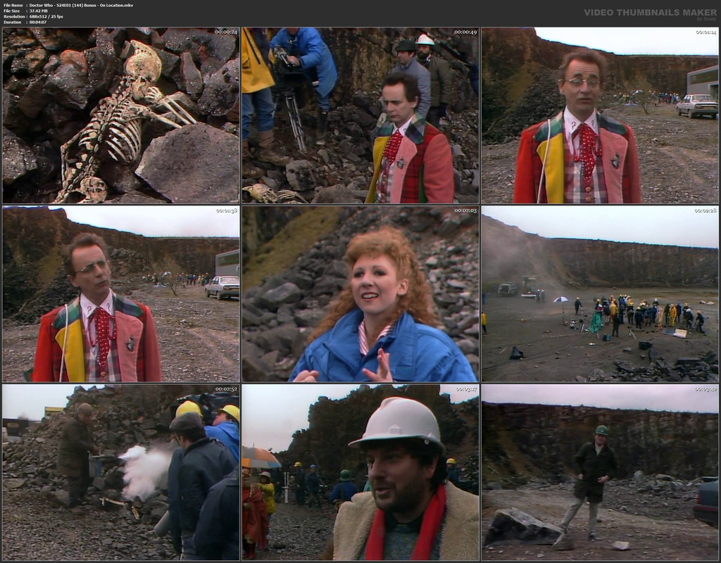 Doctor Who - S24E01 (144) Bonus - On Location.mkv
