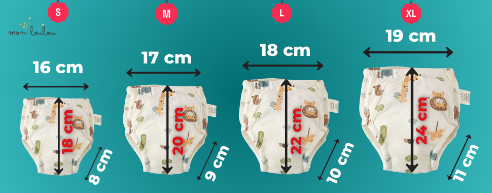 панталони за обучение на гърне