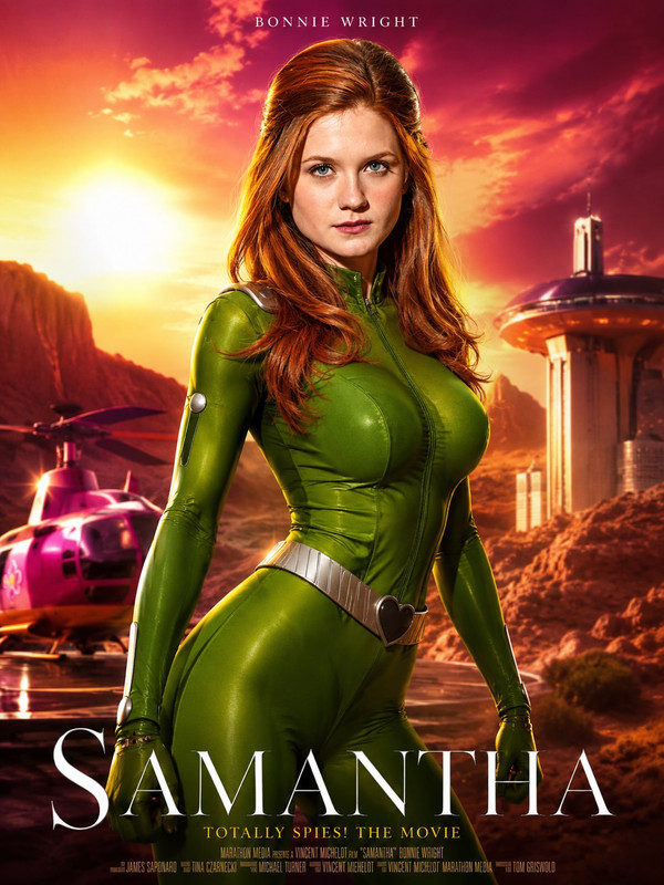 Bonnie Wright Samantha