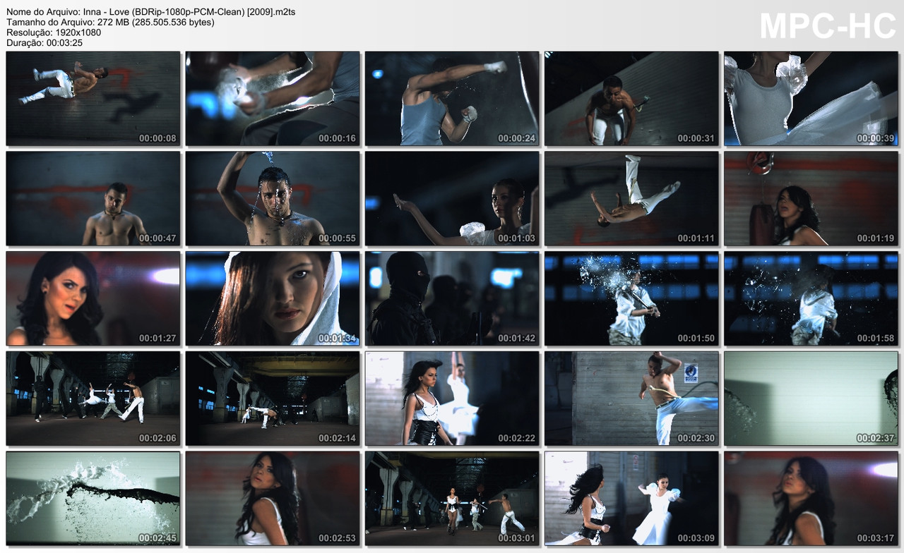 Inna - Love (BDRip-1080p-PCM-Clean) [2009]