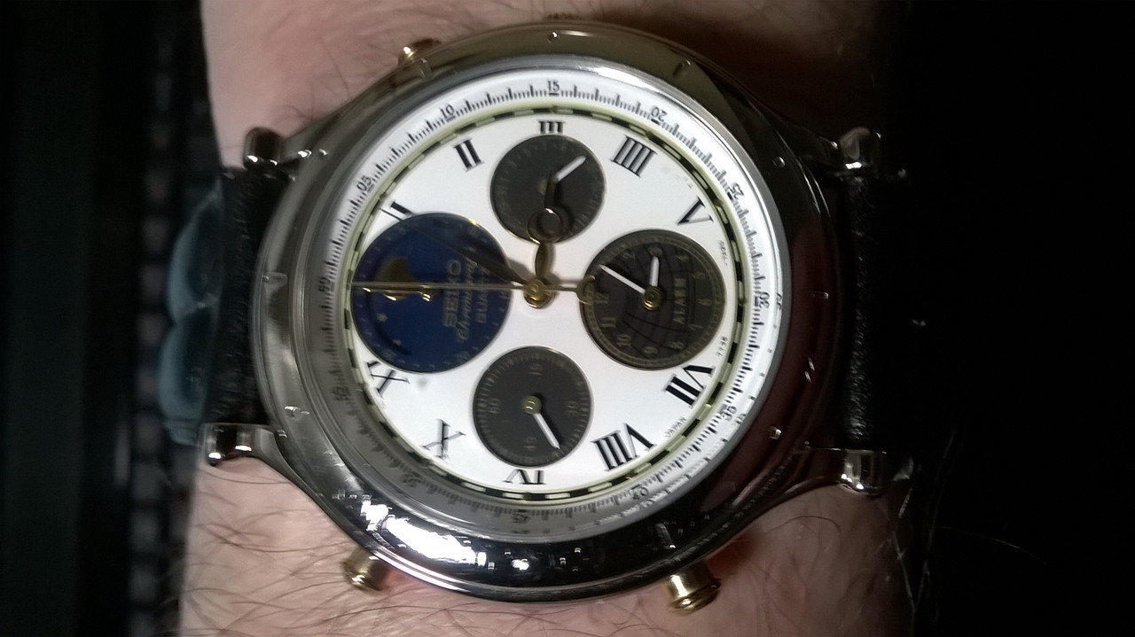 Seiko Discovery