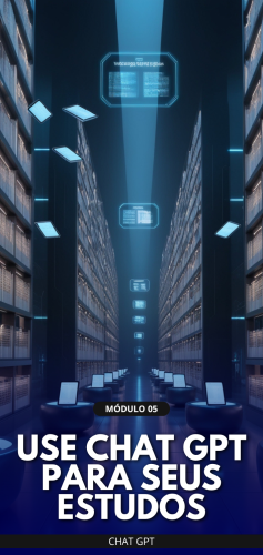 USE CHAT GPT PARA SEUS ESTUDOS