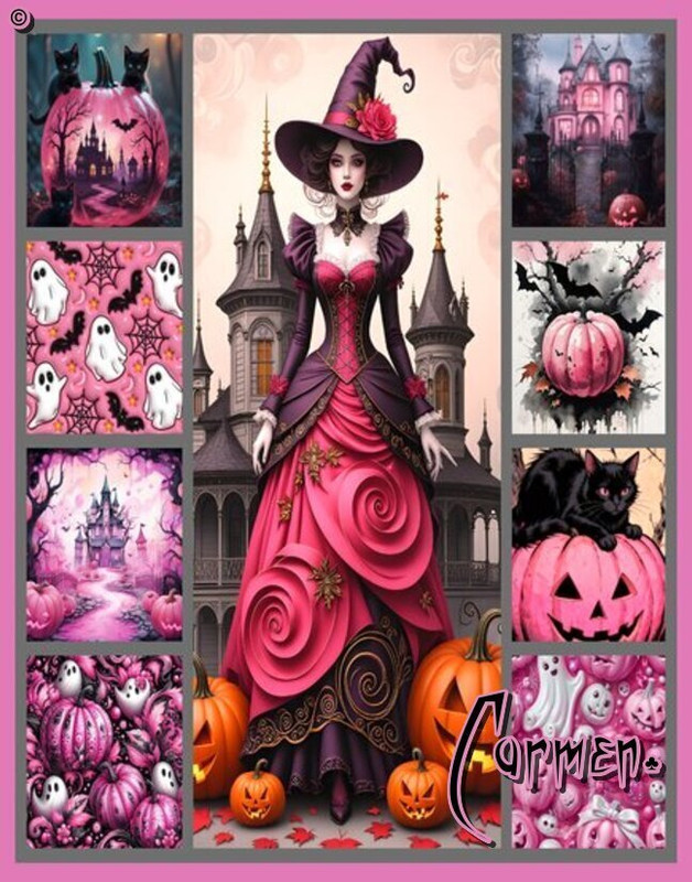 HALLOWEEN ROSA