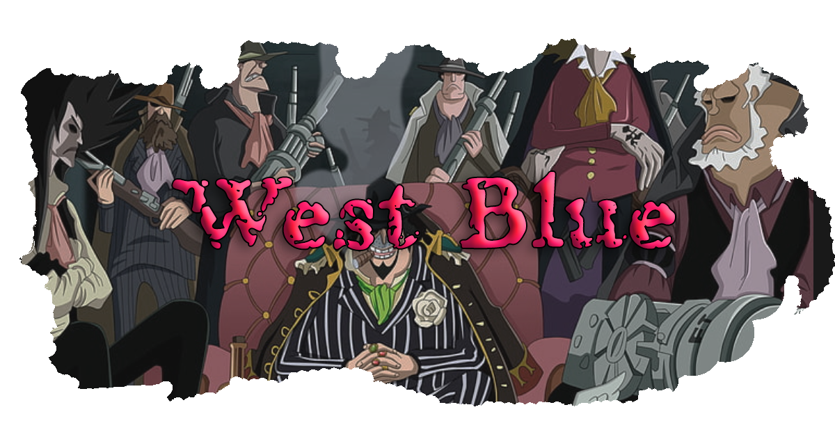 4 West Blue (Mare dell'Ovest)