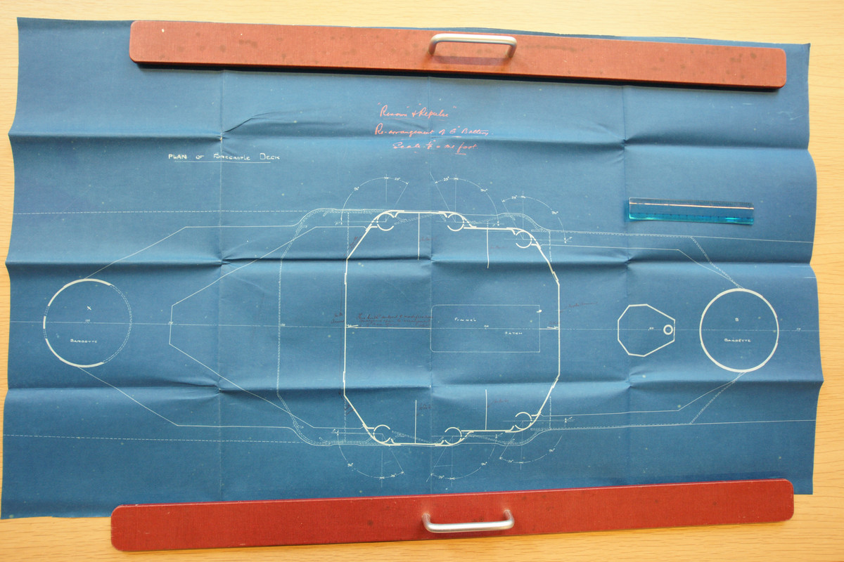 Royal Sovereign Upper battery