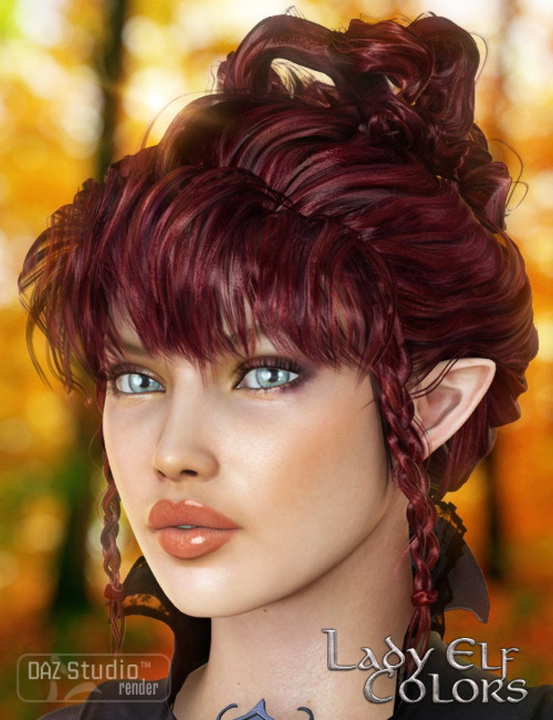 Colors for Lady Elf Hair