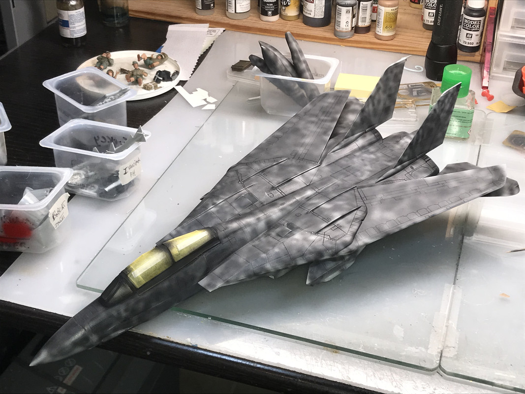 F14A “Queen of Spades” ( COMPLETED ) FineScale Modeler Essential
