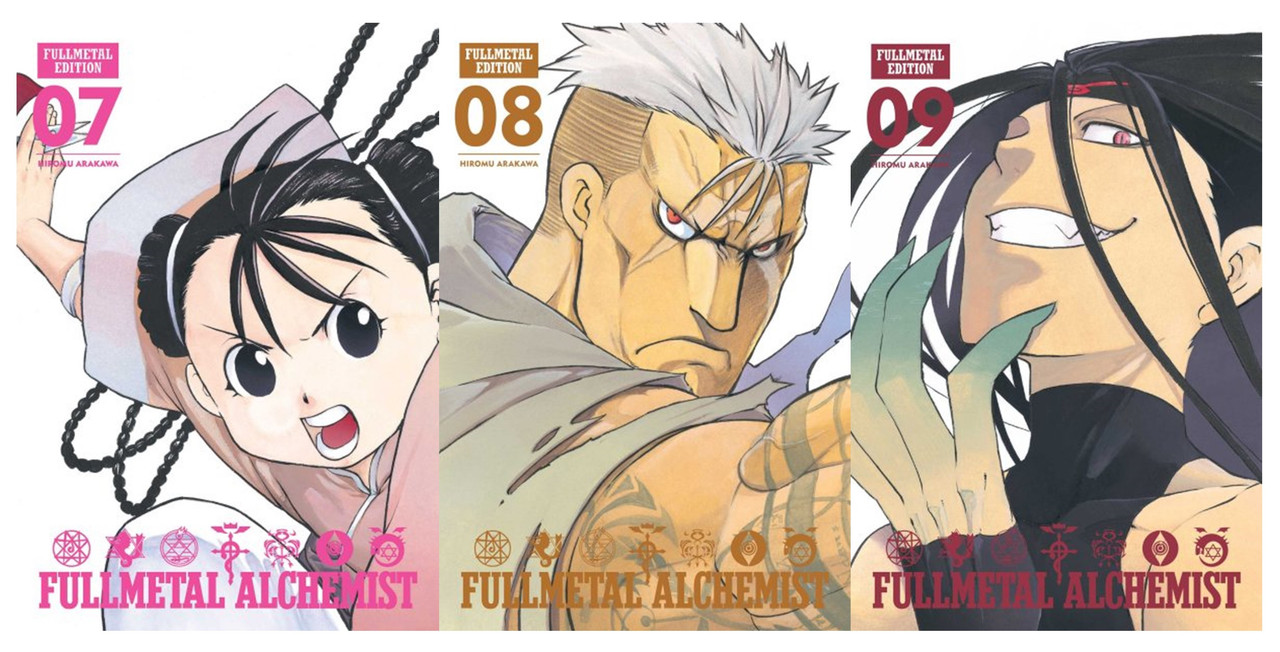 Fullmetal Alchemist, Vol. 7-9 (Fullmetal Alchemist 3-in-1)