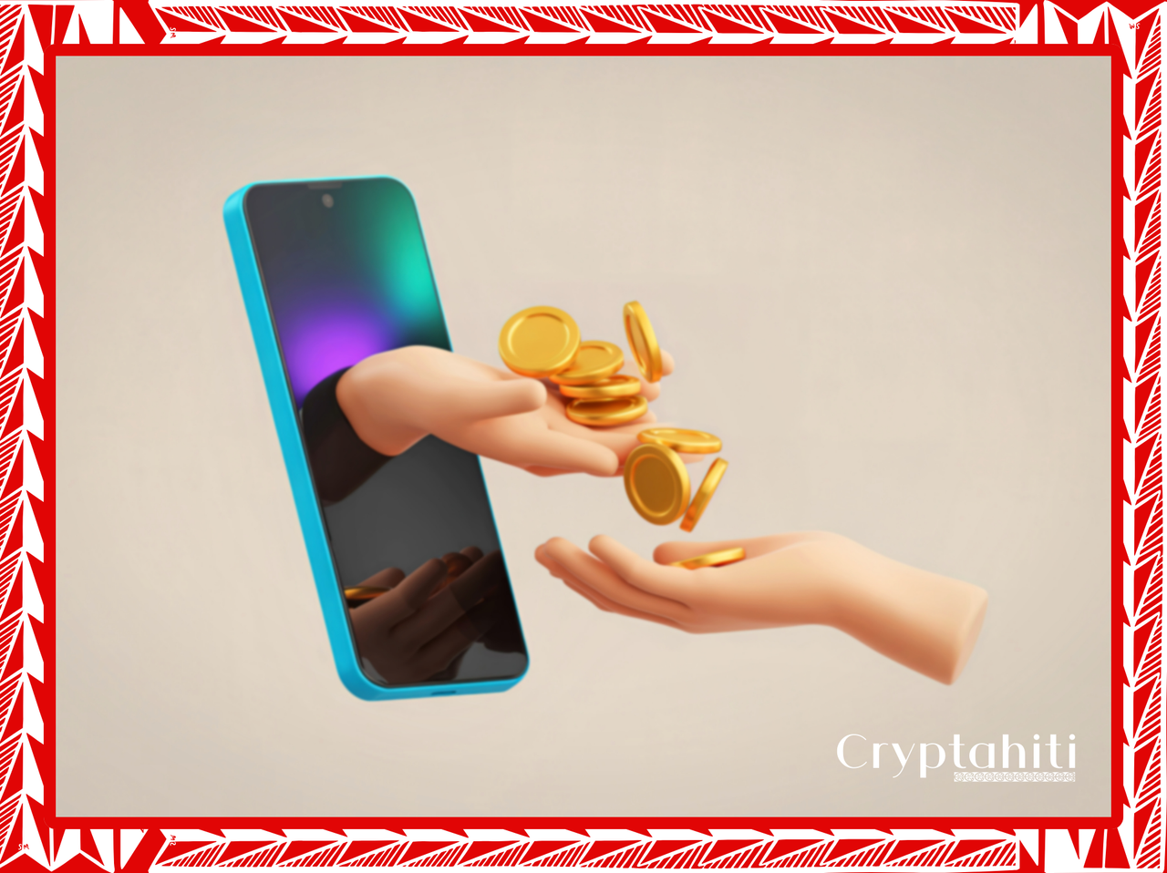 Envoyer de l’argent dans le Pacifique avec la crypto