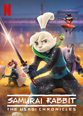 Samurai Rabbit - Le avventure di Usagi - Stagione 2 (2022) [Completa] DLMux 1080p E-AC3+AC3 ITA ENG SUBS
