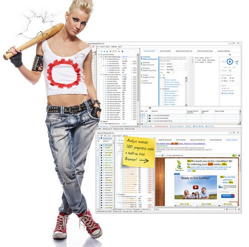 Keyword Researcher Pro 13.206