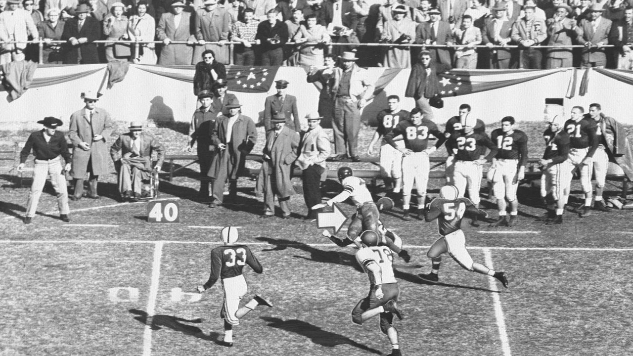 Player at the center of one of the most famous Alabama plays ever has