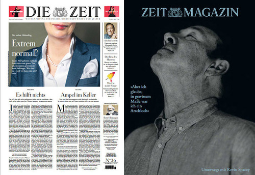 Cover: Die Zeit mit Zeit Magazin Nr  26 vom 15  Juni 2023