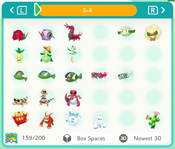 Harmony Friends' living dex, page 5-4