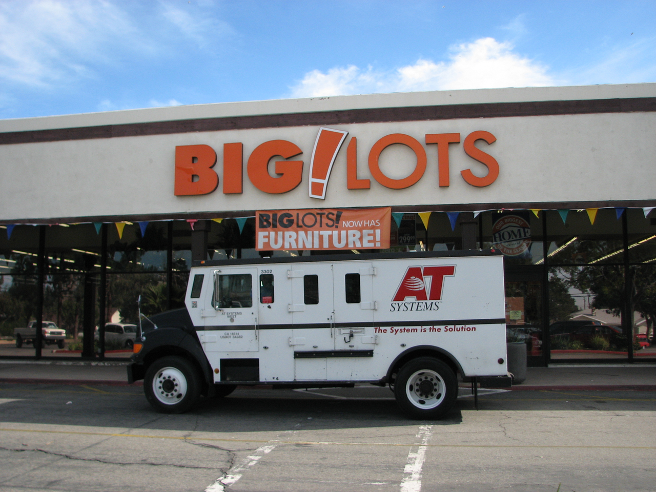 Big Lots Yorba Linda (I think)