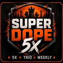 SUPER DOPE 5X | TRIO | WEEKLY | KITS | TP | CUSTOM MAP logo