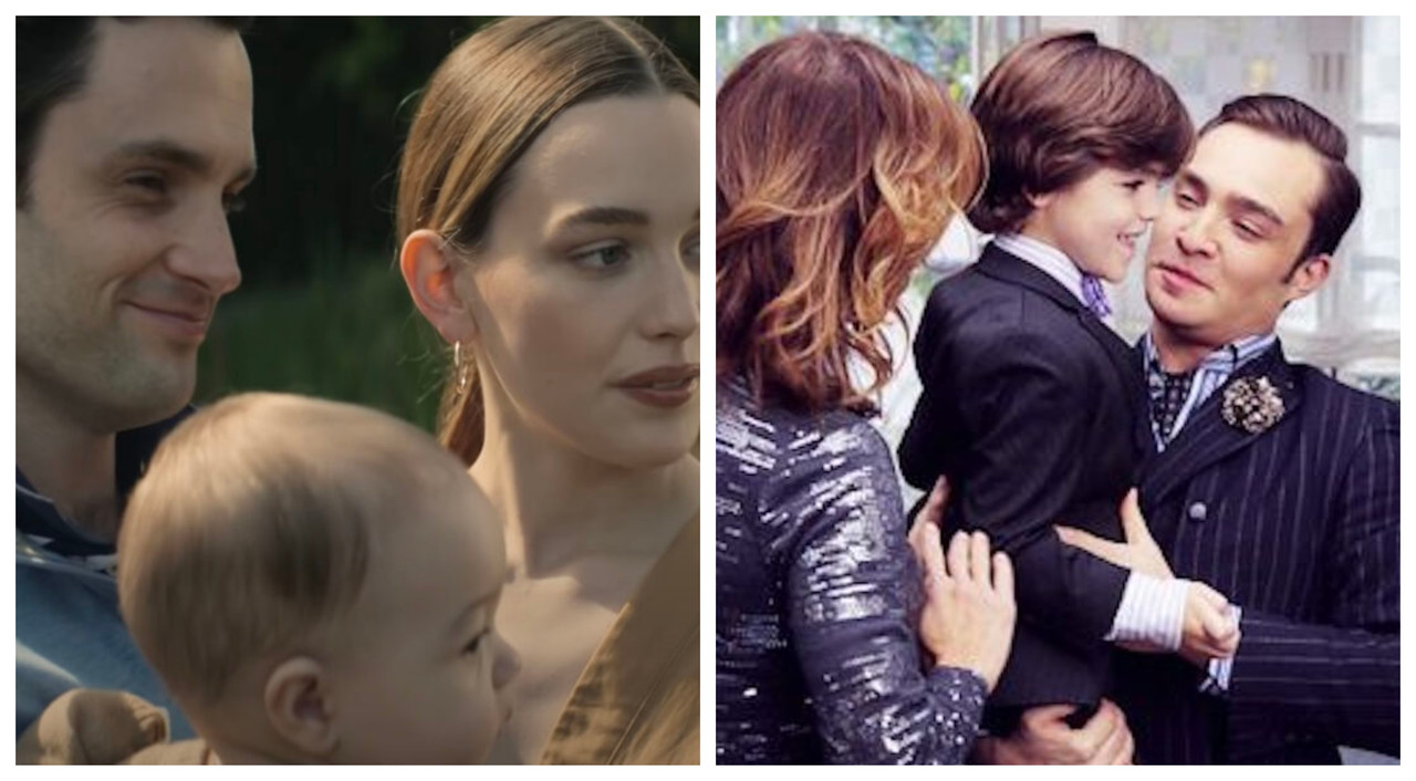 La temporada 3 de “You” de Netflix podría estar vinculada con “Gossip Girl”