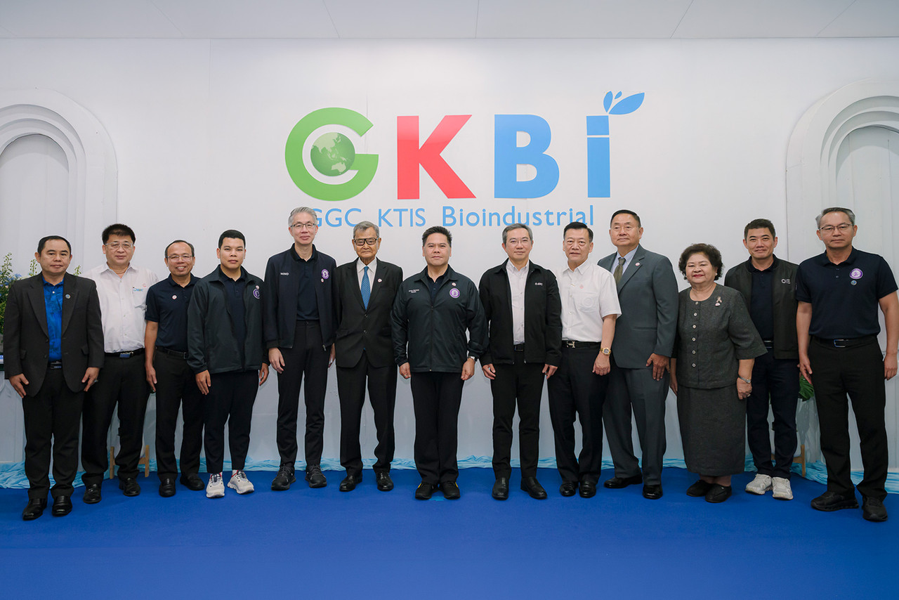 กลุ่ม KTIS ให้การต้อนรับรัฐมนตรีอุตสาหกรรมในโอกาสเยี่ยมชม “นครสวรรค์ไบโอคอมเพล็กซ์”