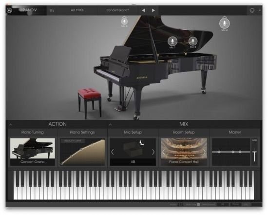 Arturia Piano V2 v2.5.0.3410 (Mac OSX) Arturia Piano V2 v2.5.0.3410 (Mac OSX)