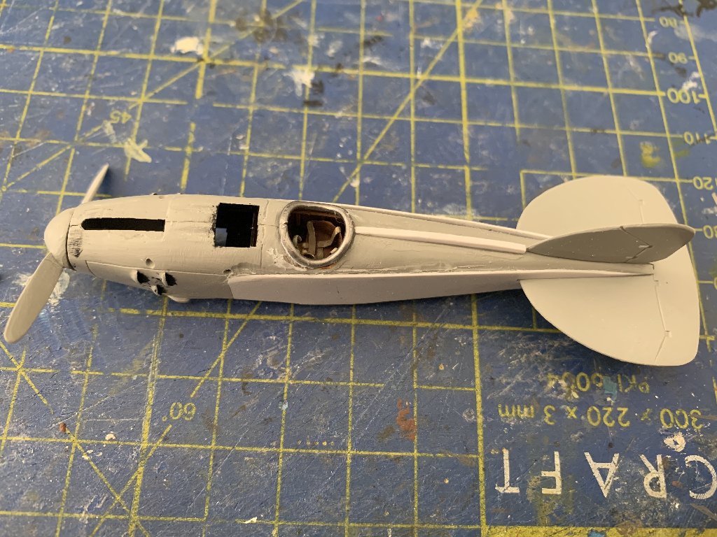 Italeri 1/72 Albatros DIII - Work in Progress - Aircraft