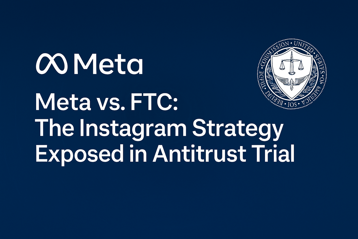 Meta vs. FTC: The Instagram Strategy Exposed in Antitrust Trial