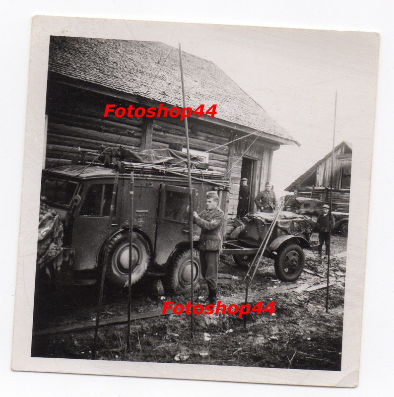 Foto Funk LKW Funker Funkgerät