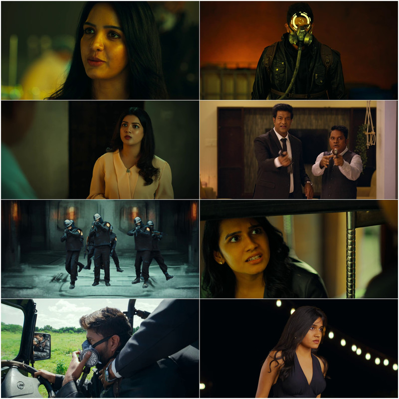 Chaari 111 (2024) Dual Audio [Hindi + Telugu] Full Movie HD ESub screenshot