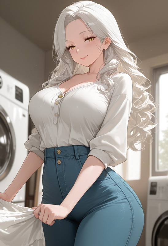 Lilly flustered