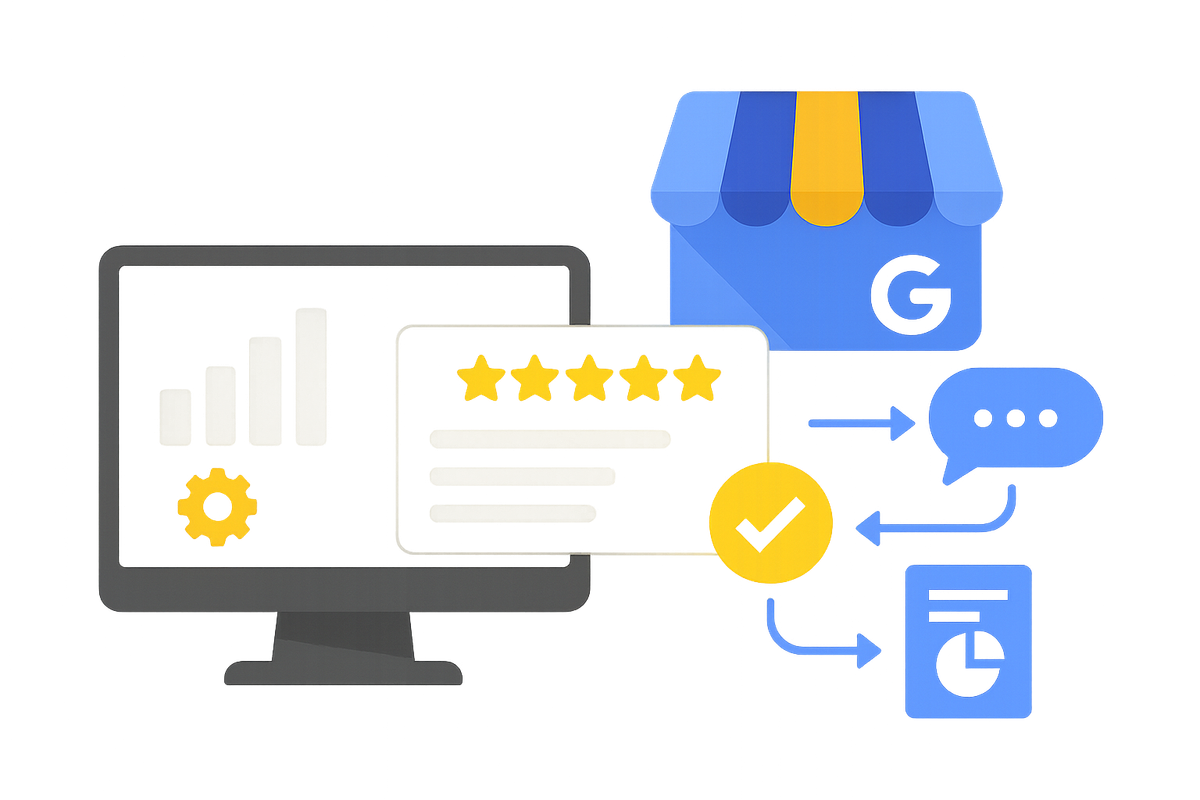 Illustration Google Business