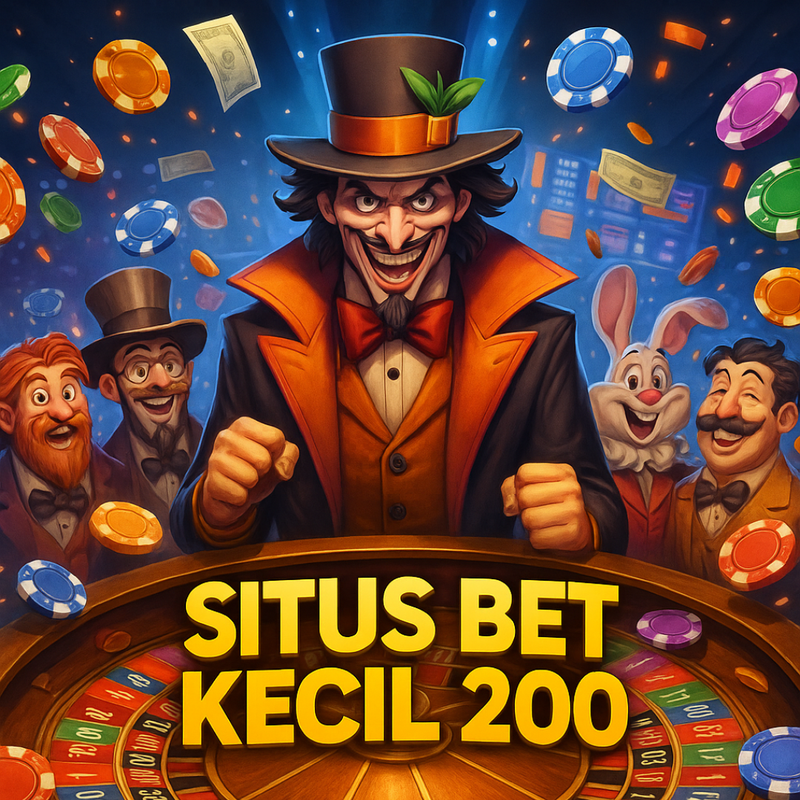 SITUS BET KECIL 200 | Daftar Akun Pro Situs Bet Kecil 200 Perak Auto Jackpot Maxwin 2025