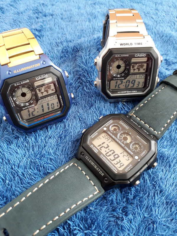 Hermanitos Casio