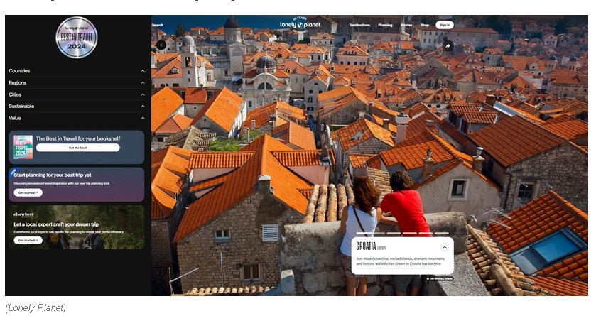 Lonely Planet ranks Croatia in Top 10 countries in the world for 2024 Screenshot-15237