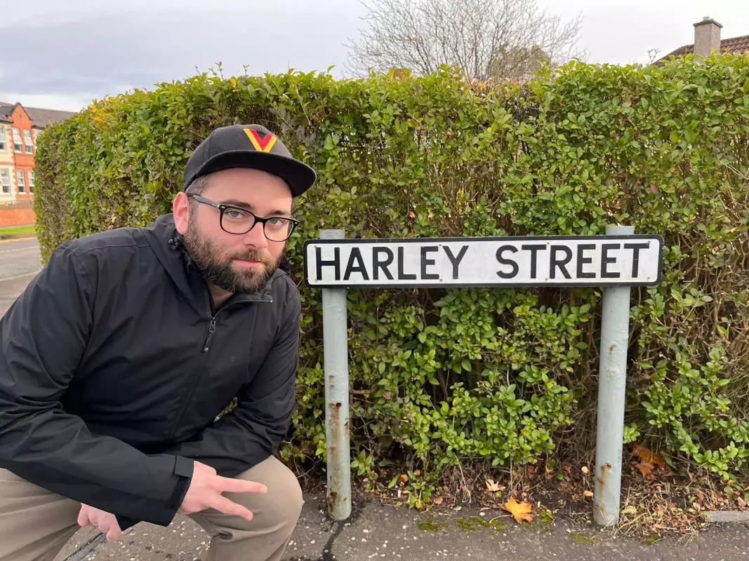 Harley on 'harley street'