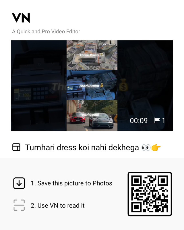 Thara Paisa Thari Daulat VN Template