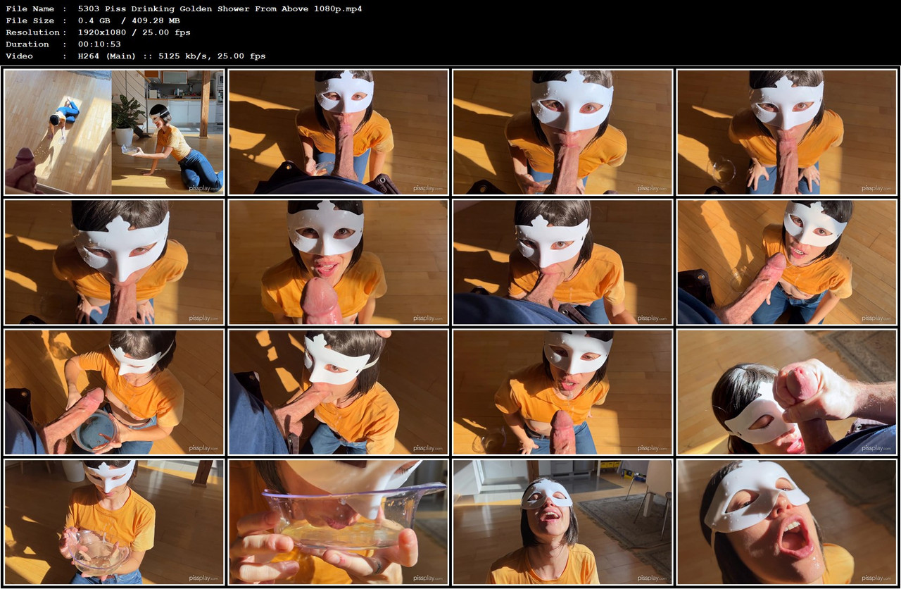 5303 Piss Drinking Golden Shower From Above 1080p mp4