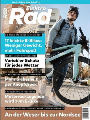 Cover: ElektroRad Das E-Bike-Magazin No 03 2023